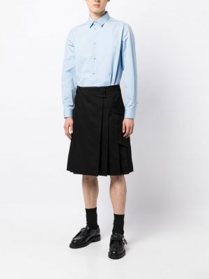 Shorts mit geknöpfter mit plisseefalten Simone Rocha schwarz