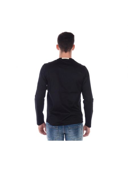 Sweter Emporio Armani czarny