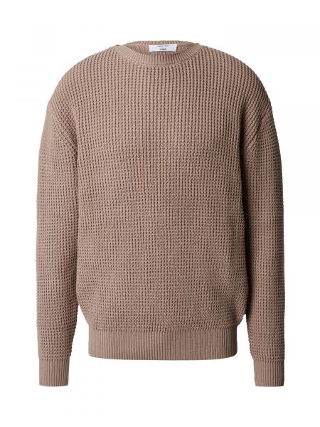 Пуловер Dan Fox Apparel сиво