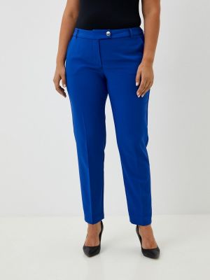 Синие прямые брюки Rinascimento