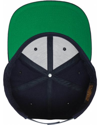 Cappello con visiera Flexfit verde