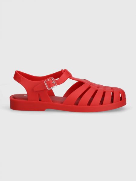 Sandały Melissa czerwone