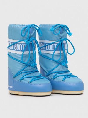 Najlonske čizme za snijeg Moon Boot plava