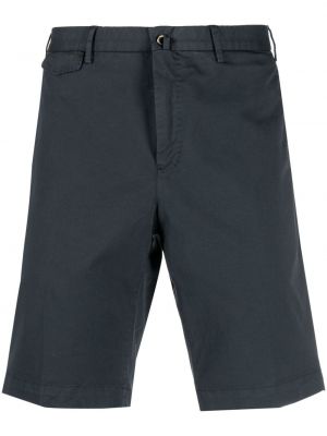 Pantalon chino en coton Pt Torino bleu