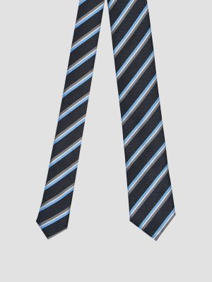 Шелковый галстук Boss синий