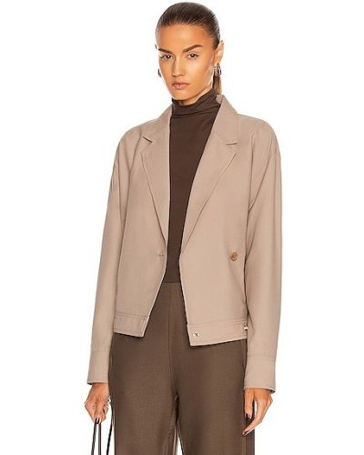 Куртка короткая Lemaire, коричневый