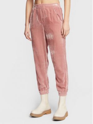 Sportovní kalhoty Marella růžové
