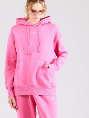 Flisas megztinis Nike Sportswear rožinė