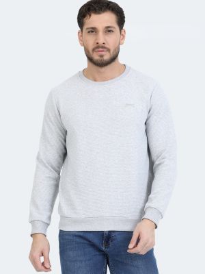 Sportiska stila džemperis Slazenger balts