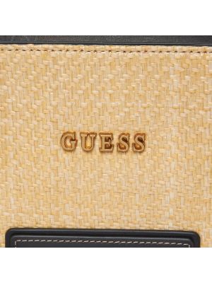 Nakupovalna torba Guess bež