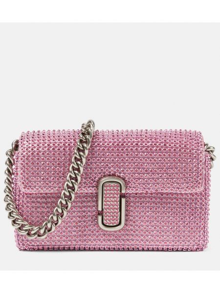 Чанта за ръка Marc Jacobs розово