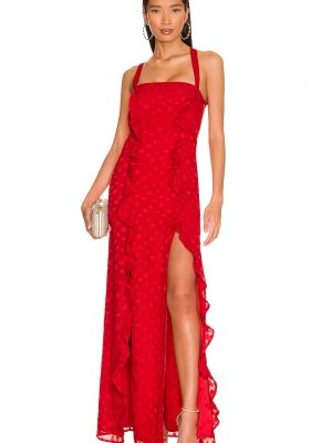 Платье Majorelle красное