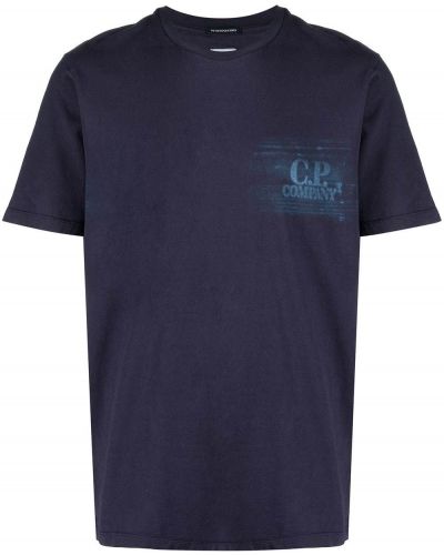 Camiseta con estampado C.p. Company azul