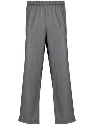 Pantalon de joggings à imprimé Erl gris