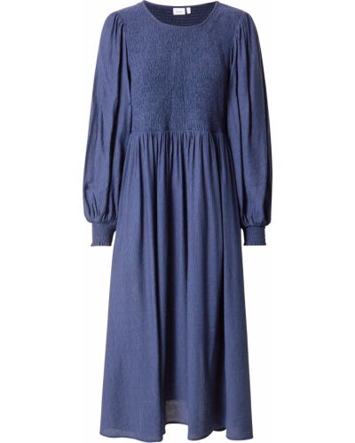 Midi haljina Nümph plava