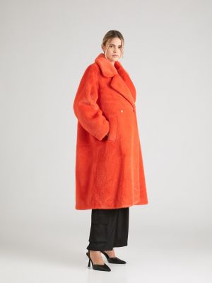 Kabát Essentiel Antwerp červená