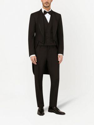 Ülikond Dolce & Gabbana must