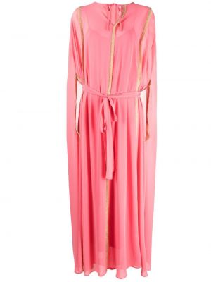 Μάξι φόρεμα Baruni ροζ