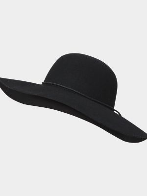 Шерстяная шляпа Joe Browns черная