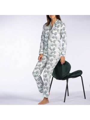 Pijama de punto manga larga Melissa Brown