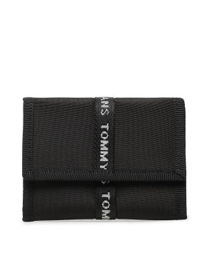 Peněženka z nylonu Tommy Jeans černá