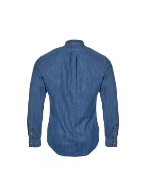 Camisa vaquera slim fit slim fit Polo Ralph Lauren azul