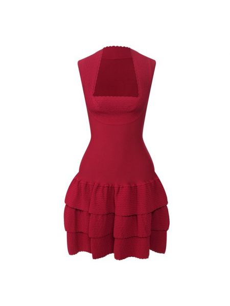Платье Alaïa, красное
