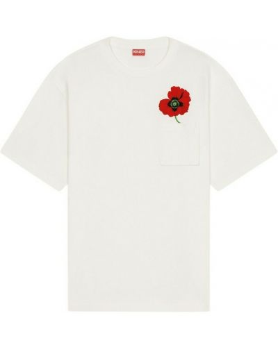 T-shirt Kenzo, biały
