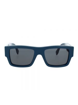 Niebieskie okulary przeciwsłoneczne Fendi