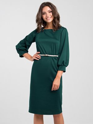Платье Mariko зеленое