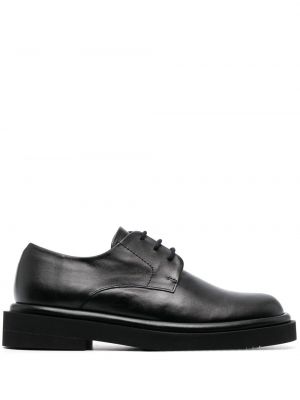 Pantofi oxford cu șireturi din piele din dantelă Paloma Barcelo negru