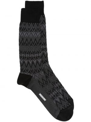 Плетени памучни чорапи Missoni