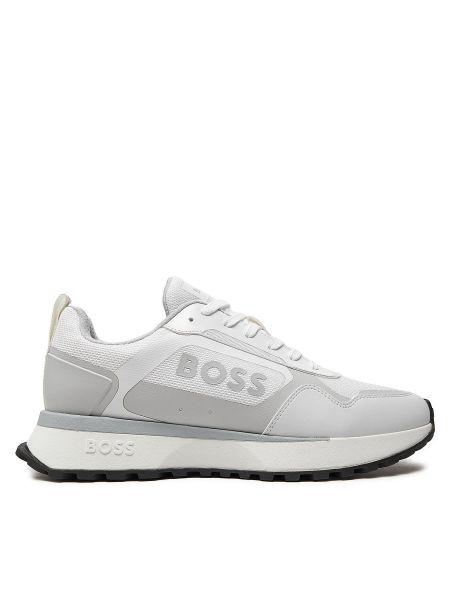 Sneakersy Boss białe