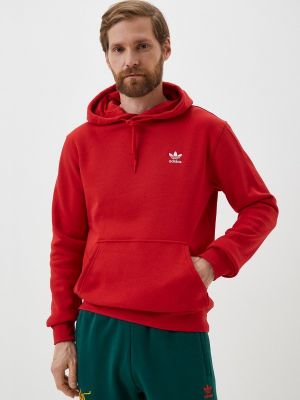 Худи Adidas Originals красное