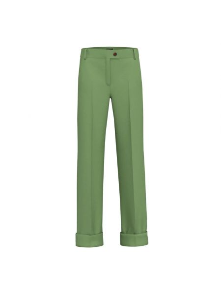 Spodnie pałacowe Marella zielone
