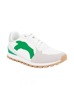 Sneakersy Trussardi zielone