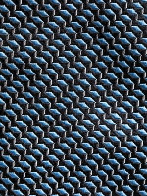 Žakárová hedvábná kravata Emporio Armani