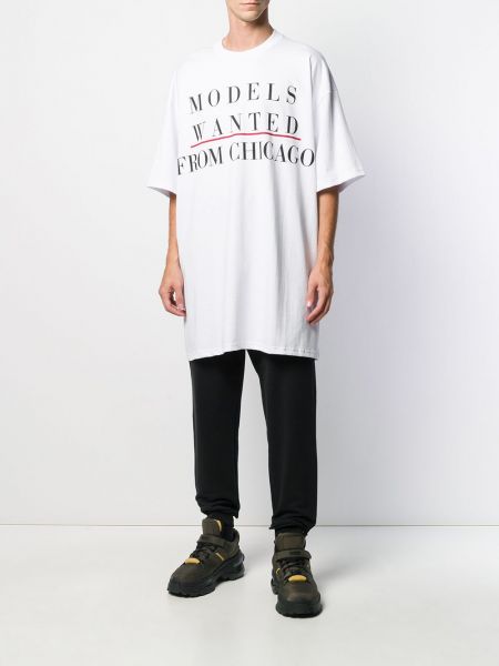 Camiseta oversized Camper blanco
