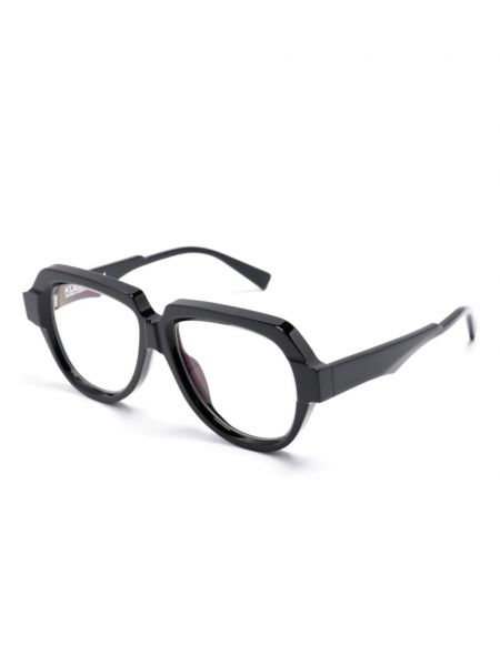 Oversize brille Kuboraum schwarz