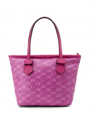 Τσάντα shopper Moreau ροζ