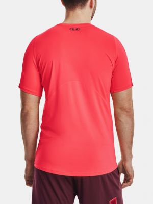 Tricou cu croială ajustată Under Armour roșu