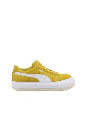 Sneakersy Puma Suede - Żółty