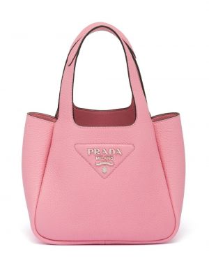Shopper torbica Prada ružičasta
