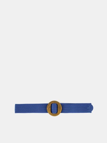 Cinturón con trenzado Tintoretto azul