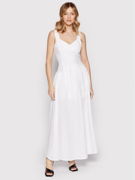 Платье Silvian Heach белое