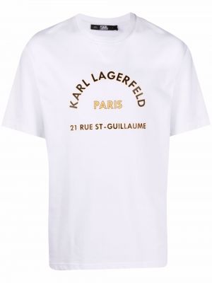 Футболка с логотипом Karl Lagerfeld