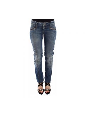 Skinny jeans Ermanno Scervino schwarz