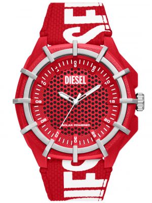 Часы Diesel красные