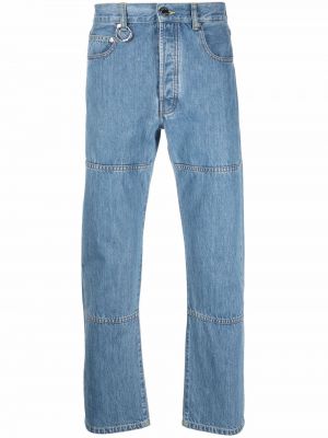 Høy midje jeans med normal passform Etudes blå