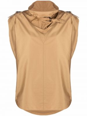 Spenne bomull bluse Isabel Marant